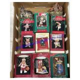 Flat of Christmas Ornaments