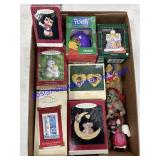 Flat of Christmas Ornaments