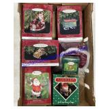 Flat of Christmas Ornaments