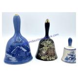 Lot of (3) Bells