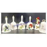 Lot of (6) Bells