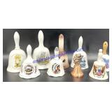 Lot of (9) Bells