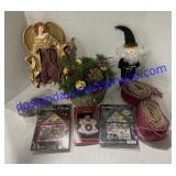 Misc Christmas Decor & Cross-Stitch Patterns