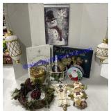 Misc Christmas Decor & Ornaments