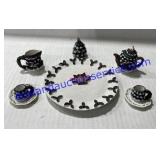 Decorative Miniature Tea Set