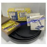 Box of Butterfly Combs, Pogo Printer, Etc.