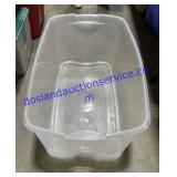 Large Tote W/ No Lid