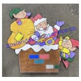 Christmas Yard Decor 30" Tall