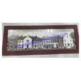Neighborhood Picture 40" x 16"