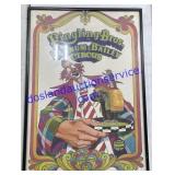 Ringling Brothers Framed Poster 24" x 17"