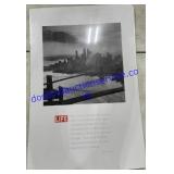 2x Posters New City 36" x 24"