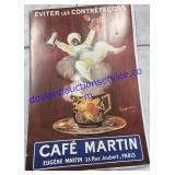 2x Cafe Martin Posters 36" x 24"