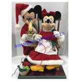 Mickey & Minnie Rocking Chair Figurine - Lights