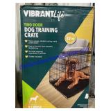 XL Two Door Dog Training Crate - Brand New!