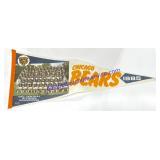 1985 Chicago Bears Pendant Flag (29 x 12)