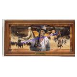 Bradford Exchange John Wayne-An American Legend