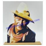 John Wayne Wooden Cutout (10 x 9)