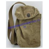 Vintage Military Ammo Bag & Strap