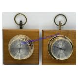 Springfield Wall Thermometer & Humidity Meter (6