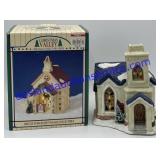 Porcelain Village Collectible (8")