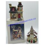 Small Porcelain Village & Church