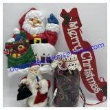 Flat of Christmas Decor