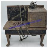 Vintage Electric Toy Stove