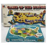 Game of the States & Map Game
