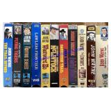 Flat of John Wayne VHS Tapes