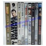 Lot of John Wayne DVD