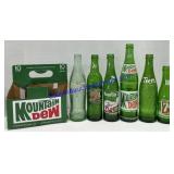 Lot of (6) Vintage Glass Bottles