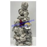 Cherubs Garden Statue (18")