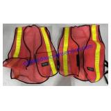 Pair of Nite Fighters Safety Vests