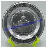 RIA Fort Armstrong 1816-1976 Plate (11")