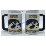 Pair of Hawkeyes Insulated Mugs