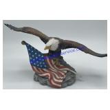 Americana Eagle Figurine (6")