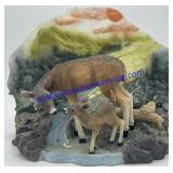 Deer & Fawn Figurine (5")