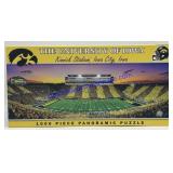 Kinnick Stadium 1000 Piece Panoramic Puzzle