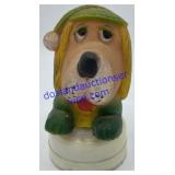 Vintage Sad Basset Hound Figurine (5")