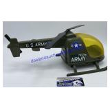 Plastic Gay Toys US Army Helicopter