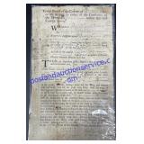 1731 Collection of Judgement Piece