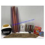 Wooden Candles, Rainbow Slinky, Battlecat Game,