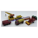 Lot of (7) Vintage Matchbox Vehicles