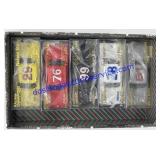 Lot of (5) 28 Year Old NASCAR Die Cast
