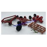 Lot of (4) Vintage Farm Implements