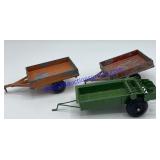 Lot of (3) Farm Wagons