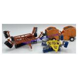 Lot of (4) Farm Toys