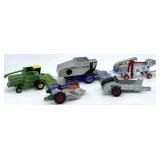 Lot of (5) ERTL Farm Toys