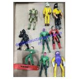 Box of Misc. Action Figures