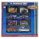 1/43 Classic Collection 4 Vehicle Set